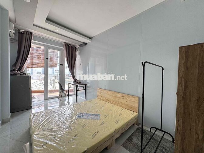 ‼️CĂN 1PN BAN CÔNG TÁCH BẾP FULL NỘI THẤT 30m2 GIÁP PHAN XÍCH LONG‼️