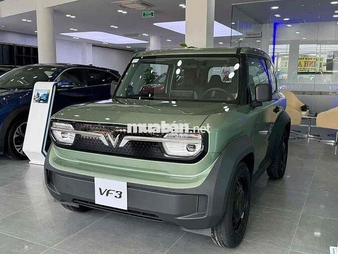 VinFast VF3 TC1 2025 Xanh Lá New 100% Chính Hãng