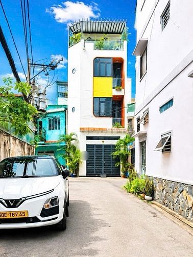 Khu dân trí Thích Quảng Đức,2Tầng,vuông vức,sân rộng,gần Nguyễn T Hiền