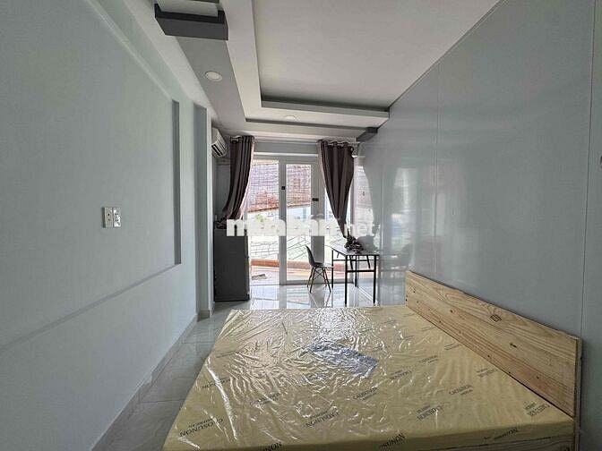 ‼️CĂN 1PN BAN CÔNG TÁCH BẾP FULL NỘI THẤT 30m2 GIÁP PHAN XÍCH LONG‼️