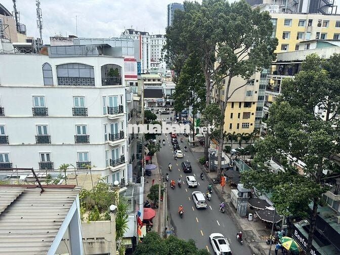 Cho thuê tòa nhà mặt tiền Cao Thắng - Quận 3