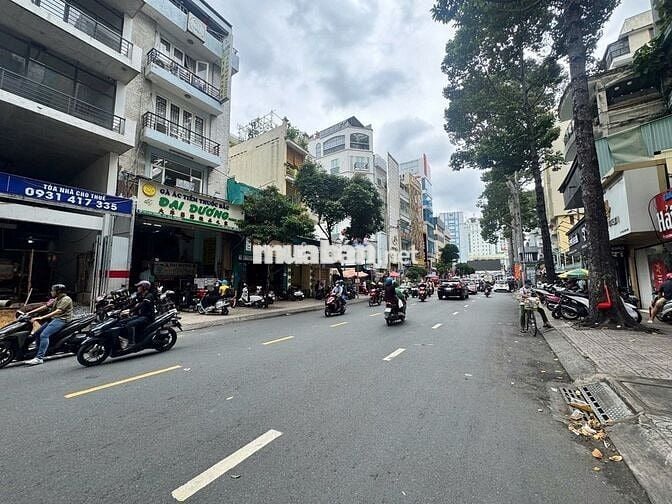 Cho thuê tòa nhà mặt tiền Cao Thắng - Quận 3