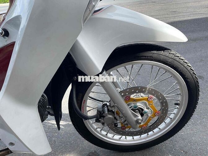 Honda Future 2019 Trắng Đỏ