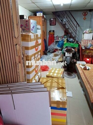 Nhà hẻm khu Gia Phú cách mặt tiền Gia Phú 15 m.  Cần bán gấp