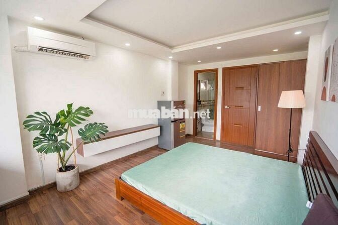 Căn hộ 1PN 35m2 bancong thoáng - View sông ngay bờ kè Hoàng Sa Q3