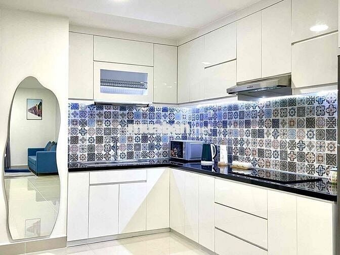 The Park Residence Nhà Bè cho thuê 2PN 2WC full đồ giá 11.5 triệu