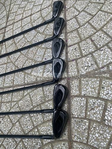 bán bộ sắt Titleist T200 black 