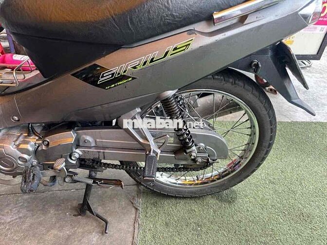 Yamaha Sirius Bạc Xe số