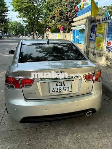 Kia Forte 2010 Bạc 124436 km
