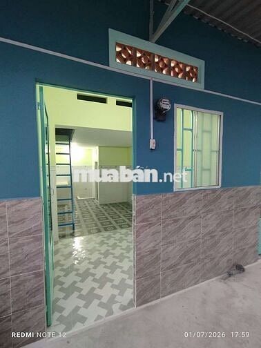 cho thuê phòng trọ mới xây .. giờ giấc tự do .. 19.5m2