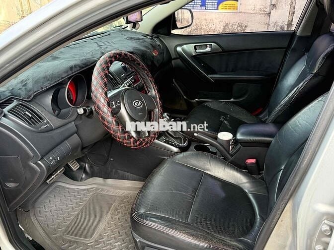 Kia Forte 2010 Bạc 124436 km