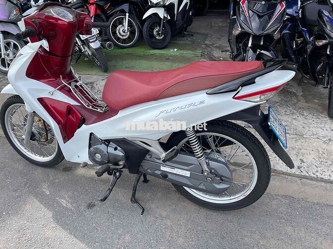 Honda Future 2019 Trắng Đỏ
