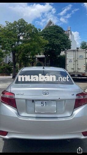 Toyota Vios 2015 Bạc 5 chỗ