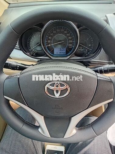 Toyota Vios 2015 Bạc 5 chỗ