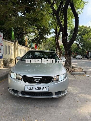 Kia Forte 2010 Bạc 124436 km
