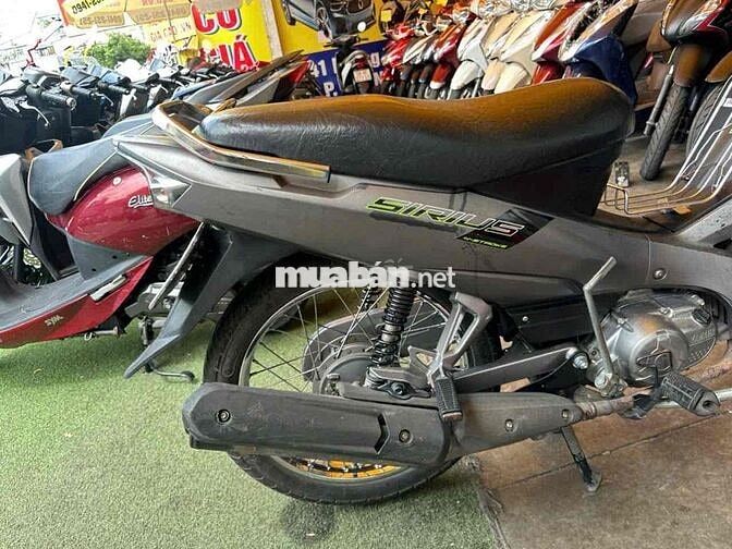 Yamaha Sirius Bạc Xe số