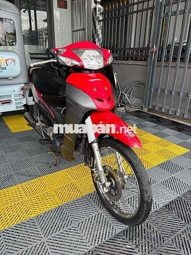 Honda Wave S Đỏ Đen Đã sử dụng