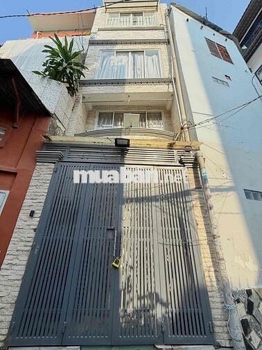 HẺM XE HƠI - Trung tâm Phú nhuận 4 tầng DTSD 56m2 chỉ 3.25tỷ