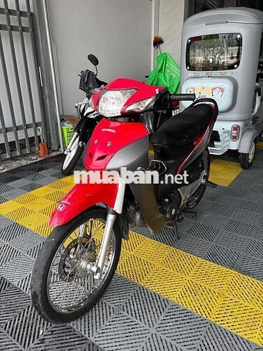 Honda Wave S Đỏ Đen Đã sử dụng
