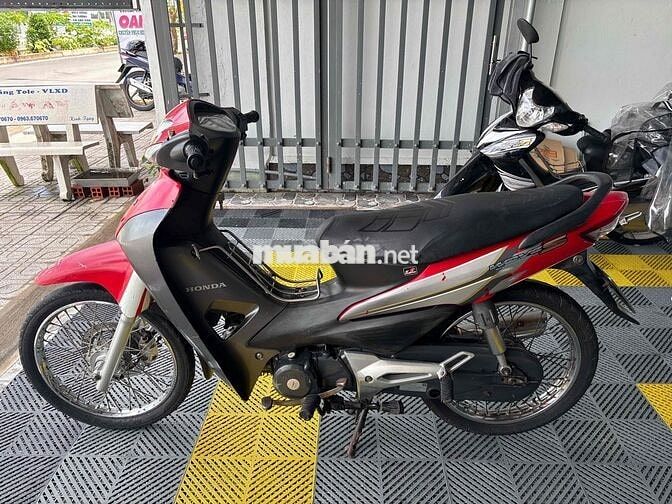Honda Wave S Đỏ Đen Đã sử dụng