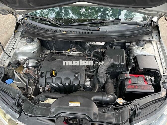 Kia Forte 2010 Bạc 124436 km