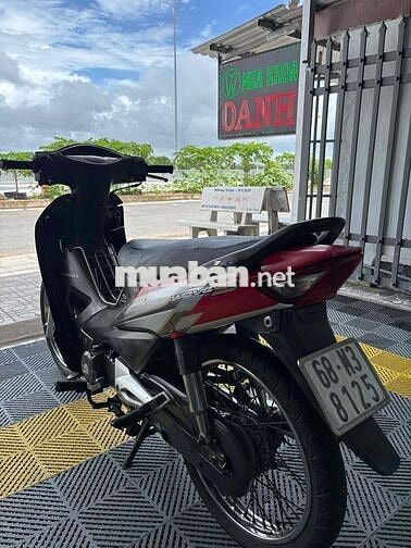 Honda Wave S Đỏ Đen Đã sử dụng