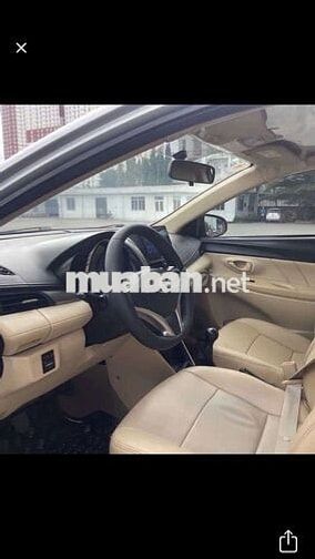 Toyota Vios 2015 Bạc 5 chỗ