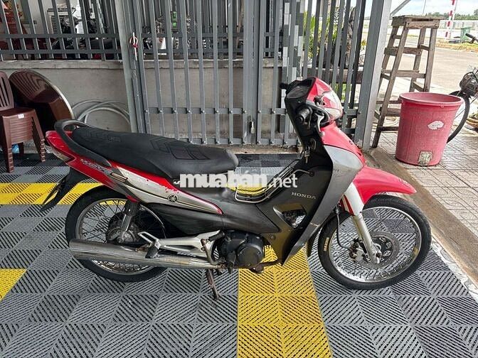 Honda Wave S Đỏ Đen Đã sử dụng