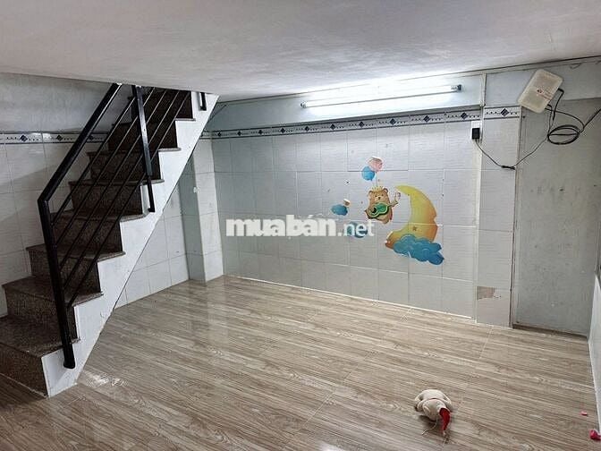 Cho Thuê Nhà Hẻm Trần Văn Quang, Q.Tân Bình, 1 Trệt 1 Lầu 2 Lửng, 1WC