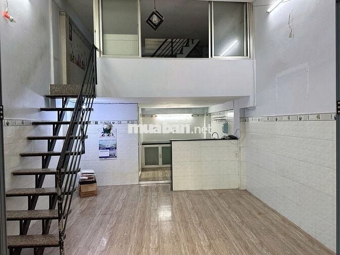 Cho Thuê Nhà Hẻm Trần Văn Quang, Q.Tân Bình, 1 Trệt 1 Lầu 2 Lửng, 1WC