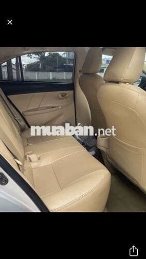 Toyota Vios 2015 Bạc 5 chỗ