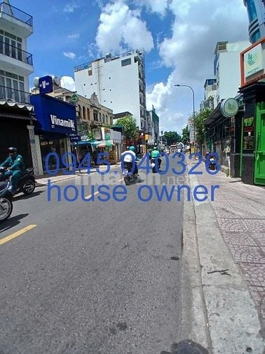 BÁN NHÀ 2 MẶT TIỀN NGUYỄN VĂN ĐẬU - ĐANG CHO THUÊ NGUYÊN CĂN