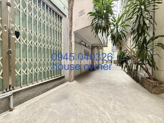 BÁN NHÀ 2 MẶT TIỀN NGUYỄN VĂN ĐẬU - ĐANG CHO THUÊ NGUYÊN CĂN