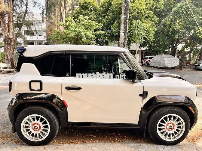 VinFast VF3 2025 Trắng 12000 km