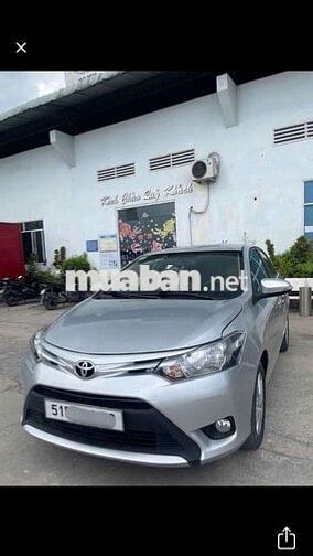 Toyota Vios 2015 Bạc 5 chỗ