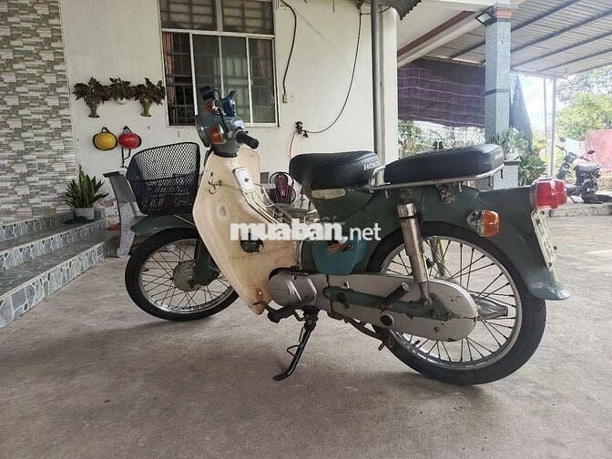 Honda Super Cub Xanh rêu