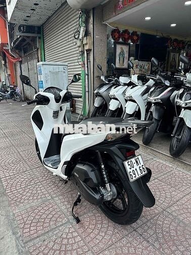 Honda SH 150i ABS 2018 Trắng Đen Sporty 12.218 km