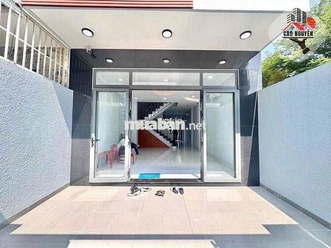 Bán nhà 4tầng 2 mặt tiền hẻm xe tải