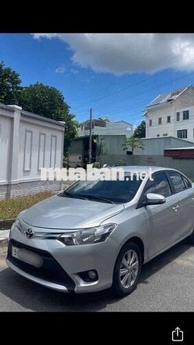 Toyota Vios 2015 Bạc 5 chỗ