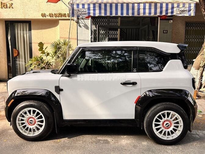 VinFast VF3 2025 Trắng 12000 km
