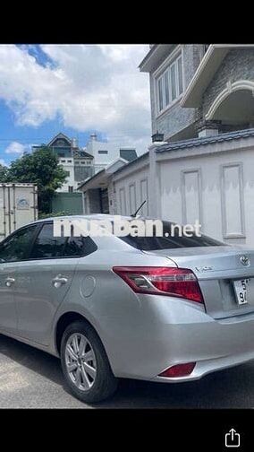 Toyota Vios 2015 Bạc 5 chỗ