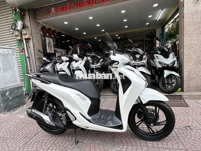 Honda SH 150i ABS 2018 Trắng Đen Sporty 12.218 km