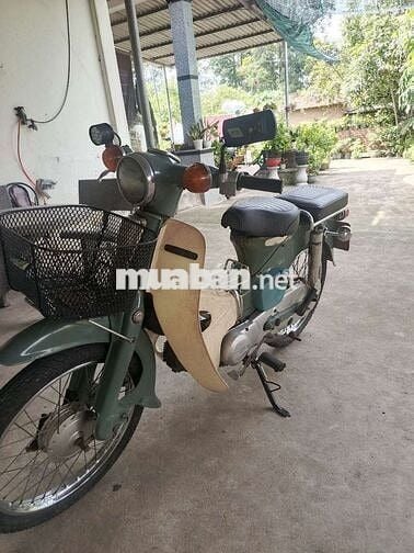 Honda Super Cub Xanh rêu