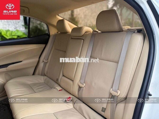 Toyota Vios E CVT 2020 Trắng siêu đẹp