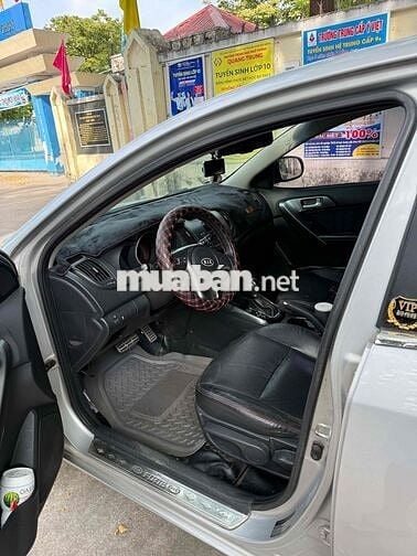 Kia Forte 2010 Bạc 124436 km