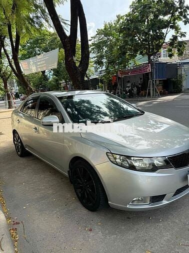 Kia Forte 2010 Bạc 124436 km