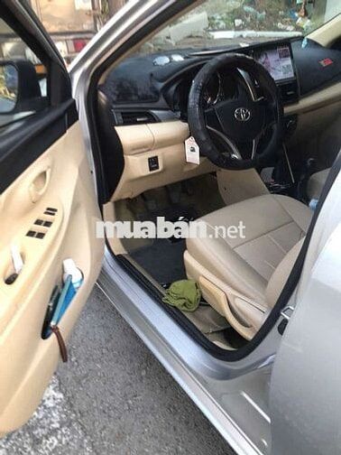 Toyota Vios 2015 Bạc 5 chỗ