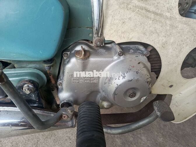 Honda Super Cub Xanh rêu