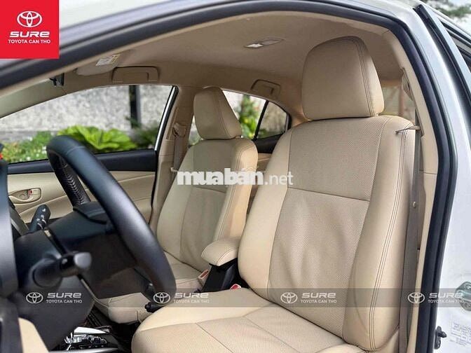 Toyota Vios E CVT 2020 Trắng siêu đẹp