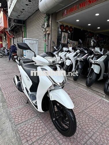 Honda SH 150i ABS 2018 Trắng Đen Sporty 12.218 km